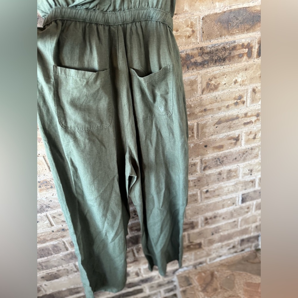 KÜHL WOMENS FRESCO JUMPSUIT DARK SAGE SIZE M - Picture 9 of 14